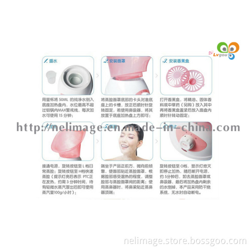 Benice Facial Hydrating Water Sauna Steamer Face Steam